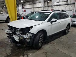 Vehiculos salvage en venta de Copart Woodburn, OR: 2017 Subaru Outback 3.6R Limited