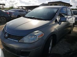 Salvage cars for sale from Copart Kapolei, HI: 2007 Nissan Versa S