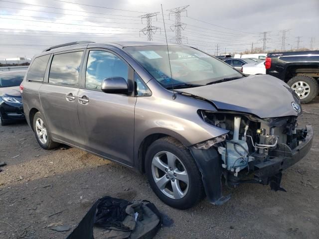 2012 Toyota Sienna LE