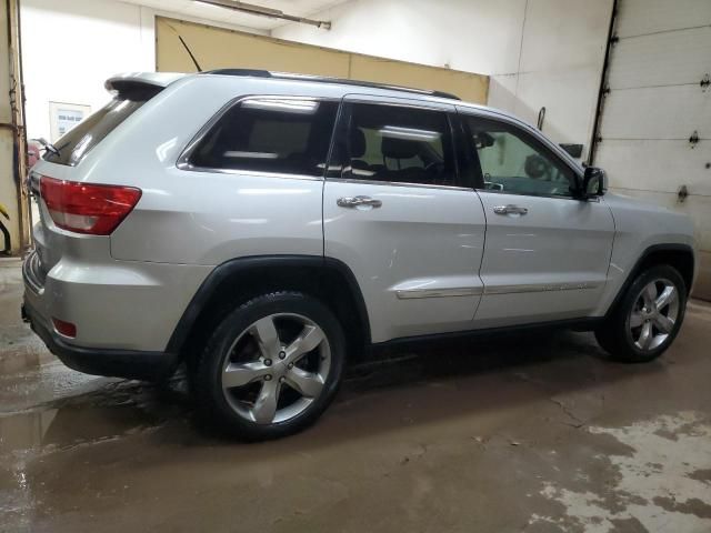 2012 Jeep Grand Cherokee Overland