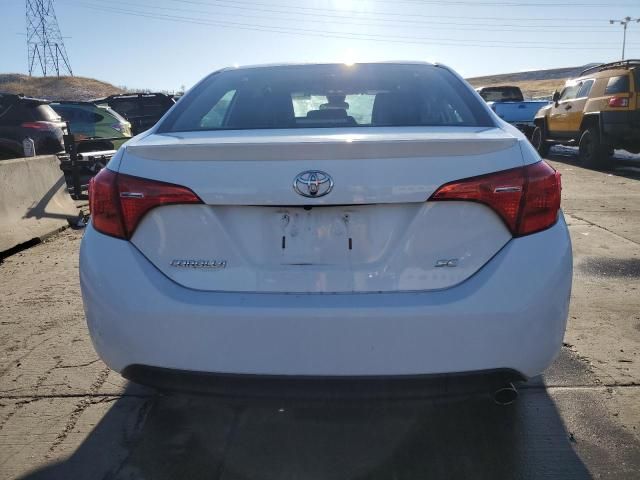 2018 Toyota Corolla L