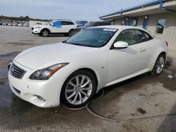 Salvage cars for sale at Memphis, TN auction: 2015 Infiniti Q60 Base