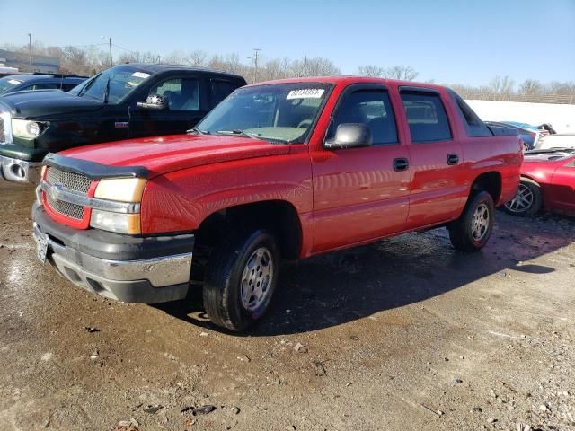 2004 Chevrolet Avalanche C1500