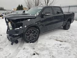 Dodge ram 1500 Limited salvage cars for sale: 2021 Dodge RAM 1500 Limited