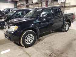Salvage cars for sale from Copart Eldridge, IA: 2016 Nissan Frontier S