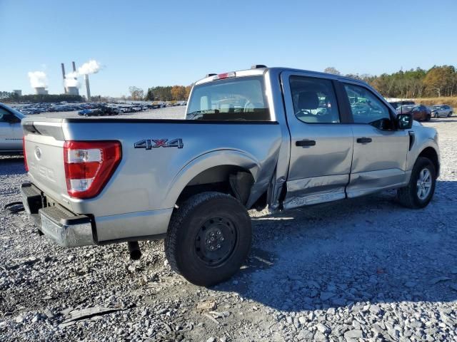 2022 Ford F150 Supercrew