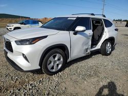 Salvage cars for sale from Copart Tifton, GA: 2023 Toyota Highlander L