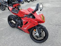 Salvage Motorcycles for parts for sale at auction: 2022 M. V. Agusta F3 Rosso