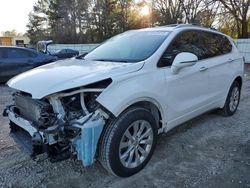 Salvage cars for sale from Copart Knightdale, NC: 2017 Buick Envision Essence
