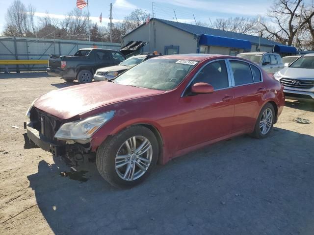 2008 Infiniti G35