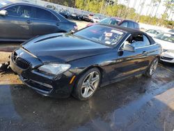 BMW 6 Series salvage cars for sale: 2013 BMW 650 XI