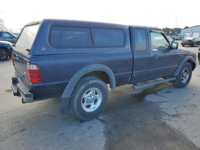 2001 Ford Ranger Super Cab