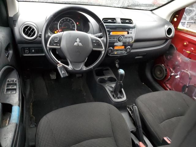 2015 Mitsubishi Mirage ES