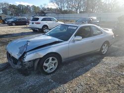 Salvage cars for sale from Copart Fairburn, GA: 2001 Honda Prelude