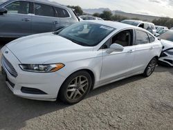 Salvage cars for sale at Las Vegas, NV auction: 2015 Ford Fusion SE