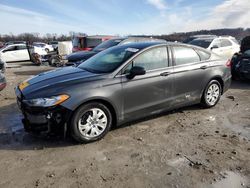 Salvage cars for sale at Cahokia Heights, IL auction: 2020 Ford Fusion S