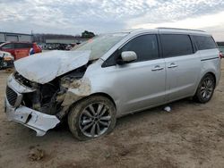 Salvage cars for sale from Copart Conway, AR: 2015 KIA Sedona SXL