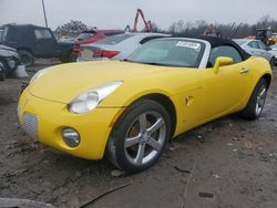 Run And Drives Cars for sale at auction: 2007 Pontiac Solstice