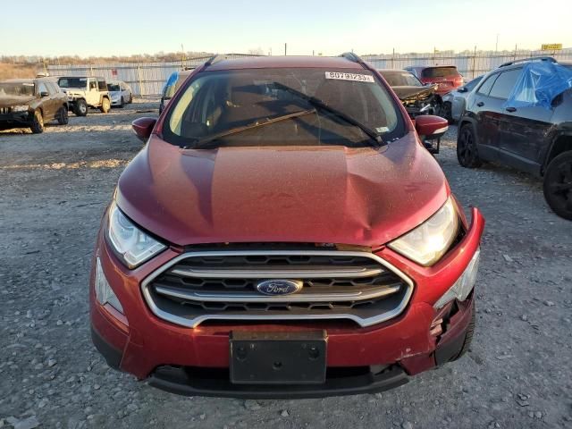 2019 Ford Ecosport SE