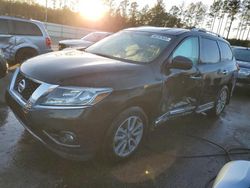 Nissan Pathfinder salvage cars for sale: 2016 Nissan Pathfinder S