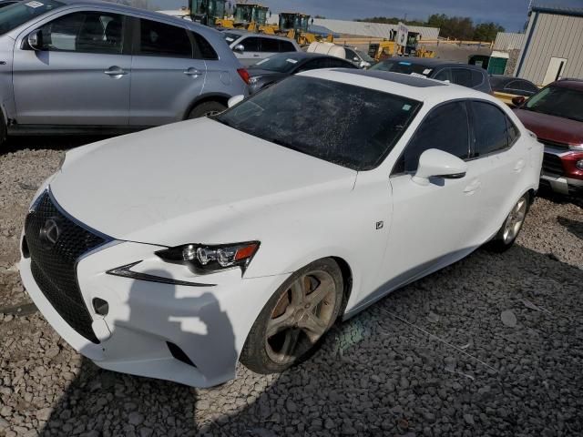 2016 Lexus IS 200T