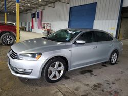 Salvage cars for sale from Copart Corpus Christi, TX: 2015 Volkswagen Passat S