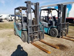 Salvage trucks for sale at Fresno, CA auction: 2020 KD Forklift