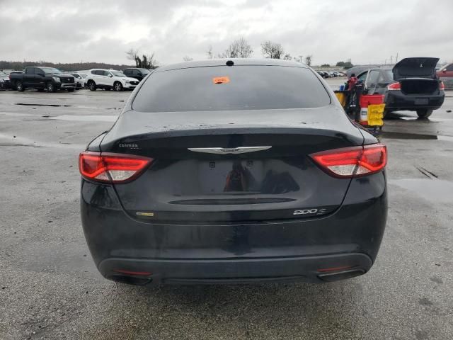 2015 Chrysler 200 S