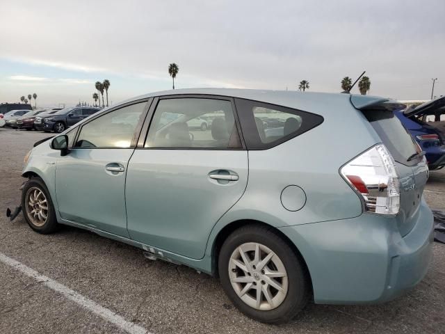 2014 Toyota Prius V