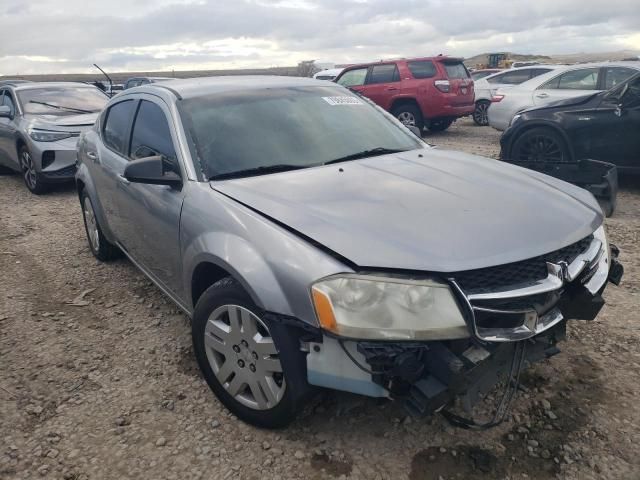 2014 Dodge Avenger SE