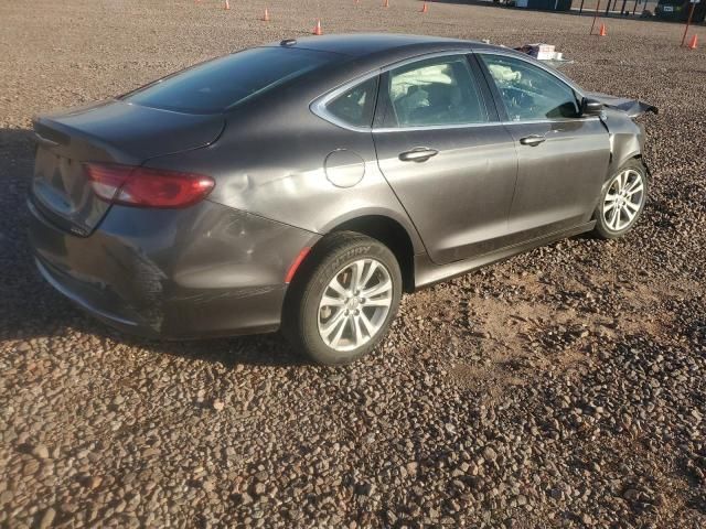 2015 Chrysler 200 Limited