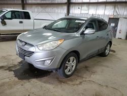 Salvage cars for sale from Copart Des Moines, IA: 2013 Hyundai Tucson GLS