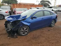 KIA salvage cars for sale: 2021 KIA Forte FE