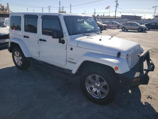 2012 Jeep Wrangler Unlimited Sahara