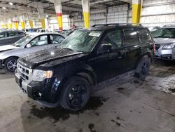 Salvage cars for sale at Woodburn, OR auction: 2012 Ford Escape Limited