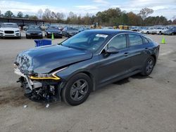 KIA k5 lxs salvage cars for sale: 2022 KIA K5 LXS