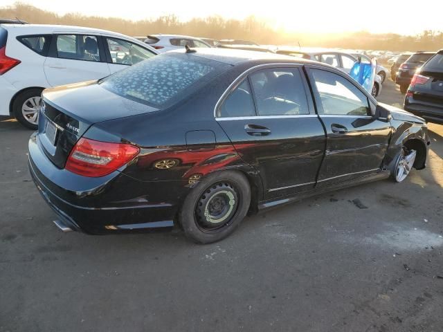 2012 Mercedes-Benz C 300 4matic