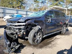 Salvage cars for sale at Austell, GA auction: 2022 Ford Expedition XLT