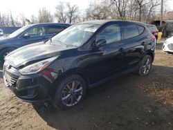 Salvage cars for sale from Copart Baltimore, MD: 2015 Hyundai Tucson GLS