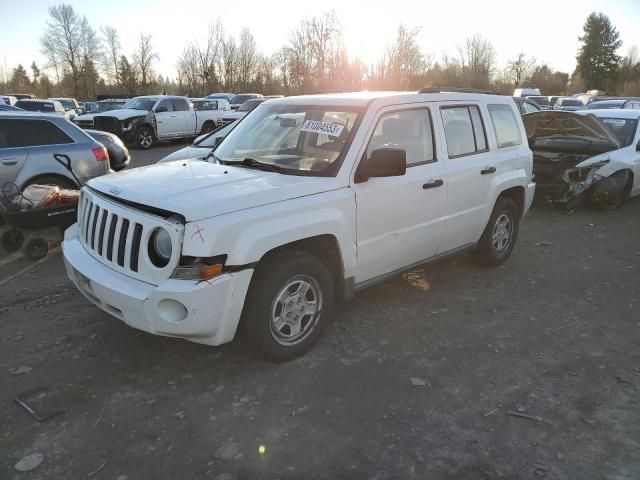 2007 Jeep Patriot Sport