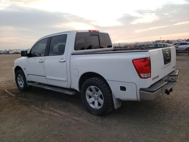 2004 Nissan Titan XE