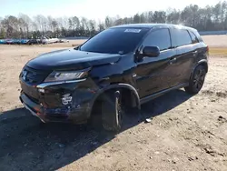 Salvage cars for sale at Charles City, VA auction: 2022 Mitsubishi Outlander Sport ES