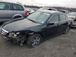 Honda Accord SE salvage cars for sale: 2012 Honda Accord SE