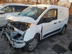 Ford Transit salvage cars for sale: 2020 Ford Transit Connect XL