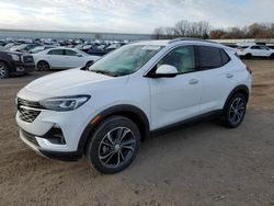 Buick Encore Vehiculos salvage en venta: 2022 Buick Encore GX Essence