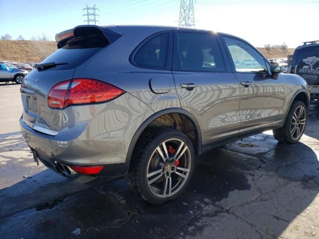 2013 Porsche Cayenne Turbo