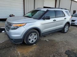 Salvage cars for sale at Grenada, MS auction: 2014 Ford Explorer