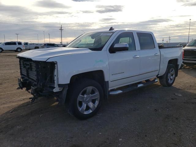 2018 Chevrolet Silverado K1500 LTZ