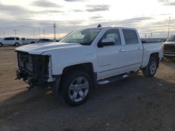 Salvage cars for sale from Copart Greenwood, NE: 2018 Chevrolet Silverado K1500 LTZ