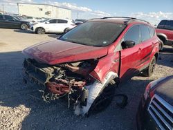 Salvage cars for sale from Copart Tucson, AZ: 2018 Ford Escape SE